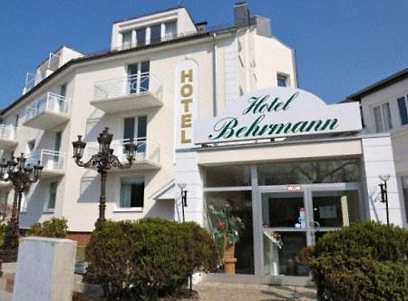 Hotel Behrmann Hamburgo Exterior foto