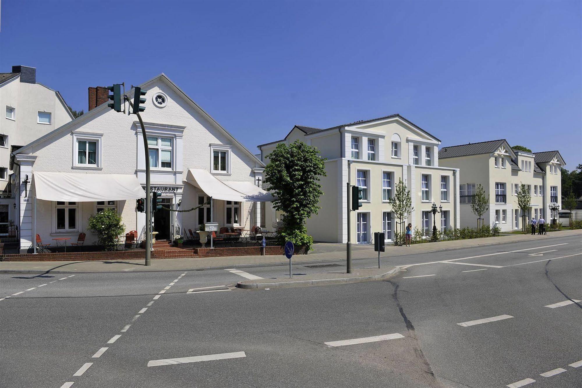 Hotel Behrmann Hamburgo Exterior foto