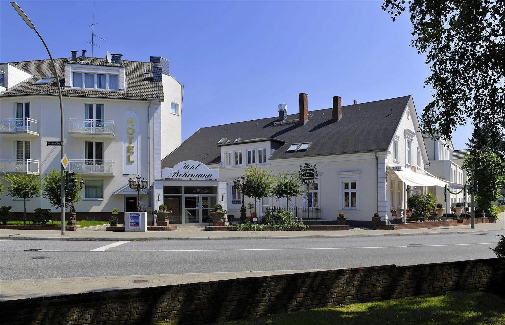 Hotel Behrmann Hamburgo Exterior foto